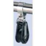 Array	[art_haupttext2] RELINGST�TZEN-BLOCK 8MM 1 ROLLE GLEITLAGER
 Relingst�tzen - Block f�r Relingst�tzen 25mm �, dreh- und kippbar. 1 Rolle<BR><BR>Schot � 8mm, BRL 600kg, Rolle 27 x 11,5mm 